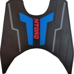 Multi-Color Rubber Footmat TVS Two Wheeler Mat-image-84