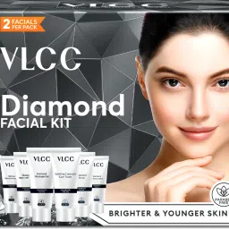 Diamond Facial Kit - Skin purifying with Parlour Glow. 60 g-16