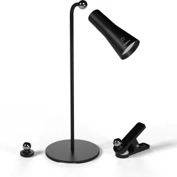 Multifunctional Table Lamp with Clamp & Stick Attachment & Rechargeable Battery Table Lamp-0