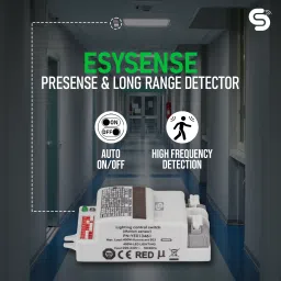 ESYSENSE Inspire Sensing Indoor Motion Detector Sensor | Detection Upto 9 Meter (Max) Wireless Sensor Security System image 3
