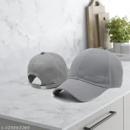 Solid, Self Design Sports/Regular Cap-10