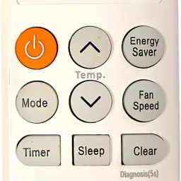 Ehop AC-298 Compatible Remote Control for inverter AC AKB73598009 ,AKB75398013 LG Remote Controller-4