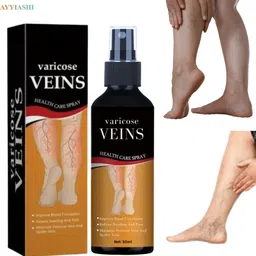 ayyiashi Vericose Vein Spray Premium Herbal Circulation Care Formula Liquid-picture-10