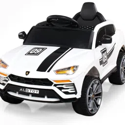 Toy Lambo Urus Electric car Ride-on for 1 to 6 Years Kids |6 Months warranty BIS Car Battery Operated Ride On-image-37