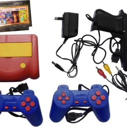 INSPIRE LIGHTER HOUSE bit (2 Player) TV Video Game Remote Console with Inbuilt Retro Games for Kids 108000 in 1 (Repeated Games) No Batteries Required [ Multi Color ] 5th Anniversary Edition with Game and Upgrades Pack image 4