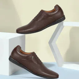 Hush Puppies Men's Oxford Shoes | Comfortable & Stylish Dress Shoes Derby For Men-image-77