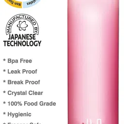 cello H2O,1 Litre, Colour Assorted 1000 ml Bottle image 5
