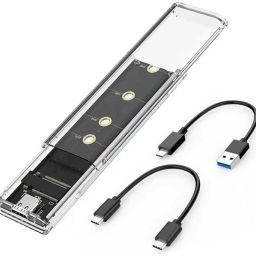 Tobo M.2 NVMe SATA SSD Enclosure Adapter Tool-Free, USB C 3.2 Gen 2 10Gbps TD-939HS 3.5 inch SATA SSD Enclosure-image-58