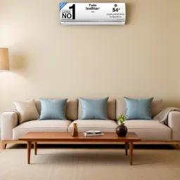 haier 5 in 1 Convertible 1.5 Ton 5 Star Split Dual Inverter with Micro Bacterial Filter, 54 High Ambient Performance, Low Power Consumption,Heavy Duty AC- White image 3