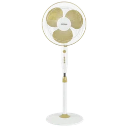 HAVELLS Trendy 400mm 3 Blade High Speed Pedestal Fan (Exotic Rich, Golden White)-image-21