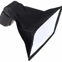 SUPERNIC Soft Box for Flash (Black and White) Camera Diffuser image 2