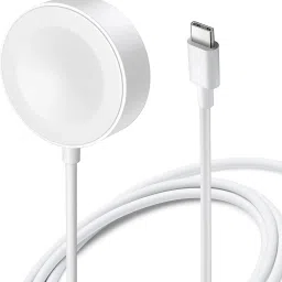 Muvit Apple Watch Series 8 / SE 2 / 7 Fast wireless Smart Watch Charging series Charging Pad-27