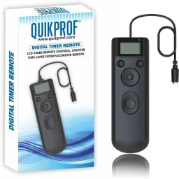 quikprof Canon C3 Intervalometer For1D,1DS,1DX, D30,10D,20DA, 30D, 40D, 50D, 5DCamera Remote Control-picture-11