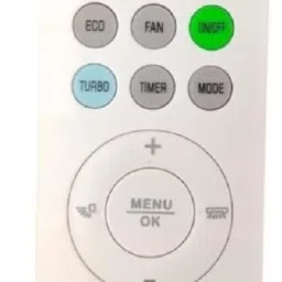 Nij "AC-26000" Split Air Conditioner/AC Remote Control ONIDA Remote Controller-image-31