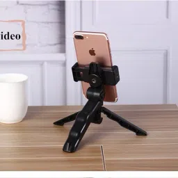 imad Mini Tripod with 1/4 Universal Mini Tripod Holder for MOBILE Tripod image 3