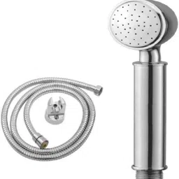 SV Traders Hand Shower with 1.5 Meter SS Shower Tube (Chrome Finish) Design-image-47