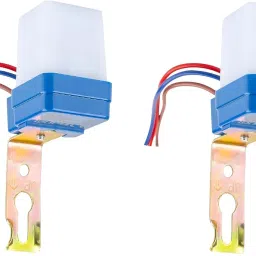 CUBES 220 Volt Auto Day & Night On-Off Sensor for Street, Residential & Garden Light-11
