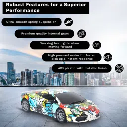 frendo High Speed Mini 1:24 Scale Rechargeable Remote car w Lithium Battery image 3
