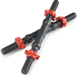 aman fitnes QUALITY Pvc 10 Kg (2.5 Kg X 4 ) Adjustable Dumbbell Set Adjustable Dumbbell image 3