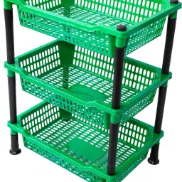 Plastic Grocery Container- 6 kg-18