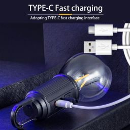 nirvaana 2 W Basic Round USB Gadget Bulb image 2