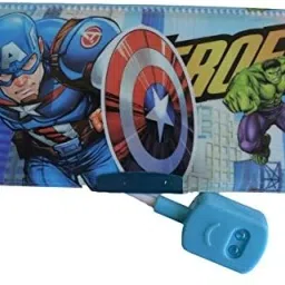 02 cartoon pencil box with light Art Plastic Pencil Box-image-12
