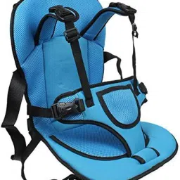 Baby Kids Car Cushion Seat with Safety Belt for 0 to 5 Years Baby Car Seat-image-76