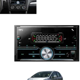 Universal Mutifunctional 9260 Cave Media Player With TF/USB/AUX/MP3 For car-158 Car Stereo-21