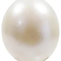 TEJVIJ AND SONS White Cut Natural Pearl Gemstone-image-88