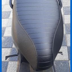 Cover-Black For Ola Electric S1, S1 Pro Single Bike Seat Cover For Single Bike Seat Cover For Ola S1, S1 Pro-image-8