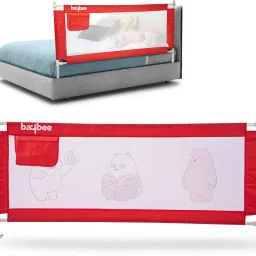 Bed Rail Guard Barrier for Baby Safety Adjustable Height Falling Protector Fence-13