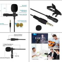 Viraan Mobile Holder Pistol Tripod With Collar Mic for Vlogging, Video Shooting,YouTube 3 Axis Gimbal for Camera, Mobile image 3