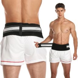 Adjustable Breathable Anti-Slip Sacroiliac Hip Belt for Women & Men - Pelvis Back / Lumbar Support-image-24