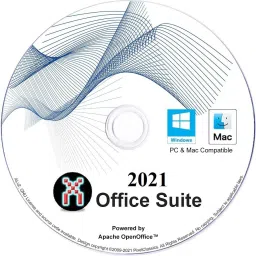 best deal Office Suite 2021 Compatible with Microsoft Word 2019 365 2020 2019 2016 2013 2010 2007 CD Powered by Apache OpenOffice for Windows 10 8.1 8 7 Vista XP 32 64-Bit PC & Mac OS X - No Yearly Subscription-picture-17