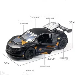 Metal Scale Model Fast And Furious Black-image-12