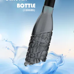 flipkart smartbuy Stylish crystal design water set for multipurpose 6pc 1000 ml Bottle image 3