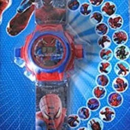 Spiderman Projector Watch-38