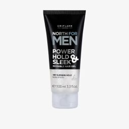 North for Men Power Hold & Sleek Invisible Hair Gel-image-47