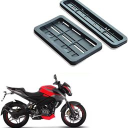 Bike Number Plate Frame for Bajaj Pulsar NS 200 Bike Number Plate-image-38