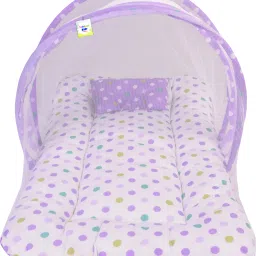 Cotton Kids New Born Baby Boys & Baby Girs Bedding Mosquito Net Bed With Soft Pillow Mosquito Net-8