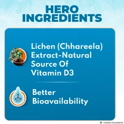 nutrela Vitamin D-2K Chewable Tablets By image 5