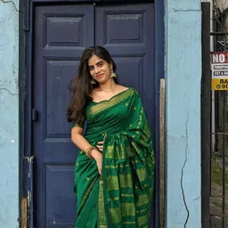 julee Woven Kanjivaram Pure Silk Saree-picture-9