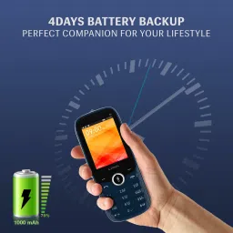 lava A5 2023 Keypad Mobile, LED Torch, FM Radio,Call Recording, Expandable Upto 32 GB image 4