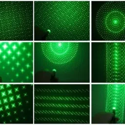paliwalcreation Laser Pointer Pen Beam with Disco Light And Batteries (532NM) image 3