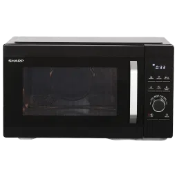 SHARP Kamando-C29 29L Convection & Grill Microwave Oven with Healthy Fry (Black & White)-picture-33
