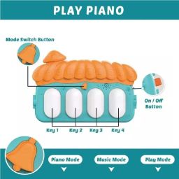 Toy Arch Baby Gym with Kickable Piano-picture-21