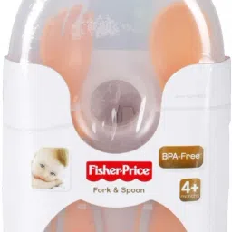Baby Fork & Spoon - Plastic-14