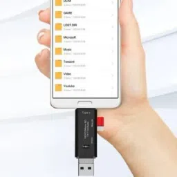 YOZOOT 3-in-1 USB 3.0/USB C/Micro USB Card Reader - SD, Micro SD, SDXC Micro SDHC, Micro SDXC Memory Card Reader Card Reader image 3
