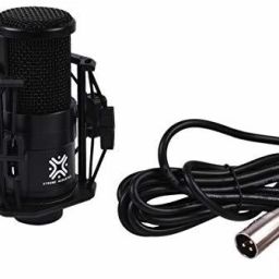 xtreme acoustics KAD-XA-C-01-BK BK Unidirectional, Condenser Microphone for Recording/Podcasting/Live Streaming Comes with XLR Cable and an Attractive Flight Case Microphone image 2