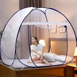 Polyester Adults Washable FSB-MN-P-K-D-BLUE Z Mosquito Net-76
